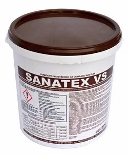   Santex VS fungistatikum, asanace mech.škod                          