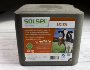 Sůl liz kostka se selenem minerální 